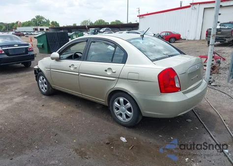 2006 Hyundai Accent Gls из США, поврежденный, VIN KMHCN46C26U037605